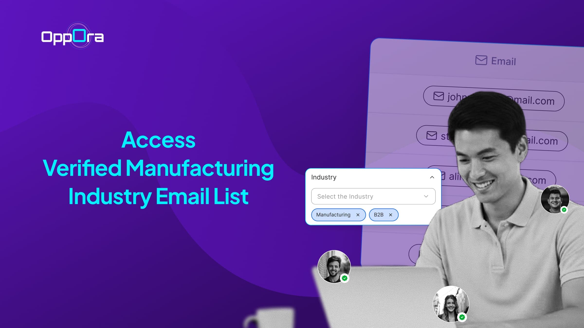 Manufacturing industry email list