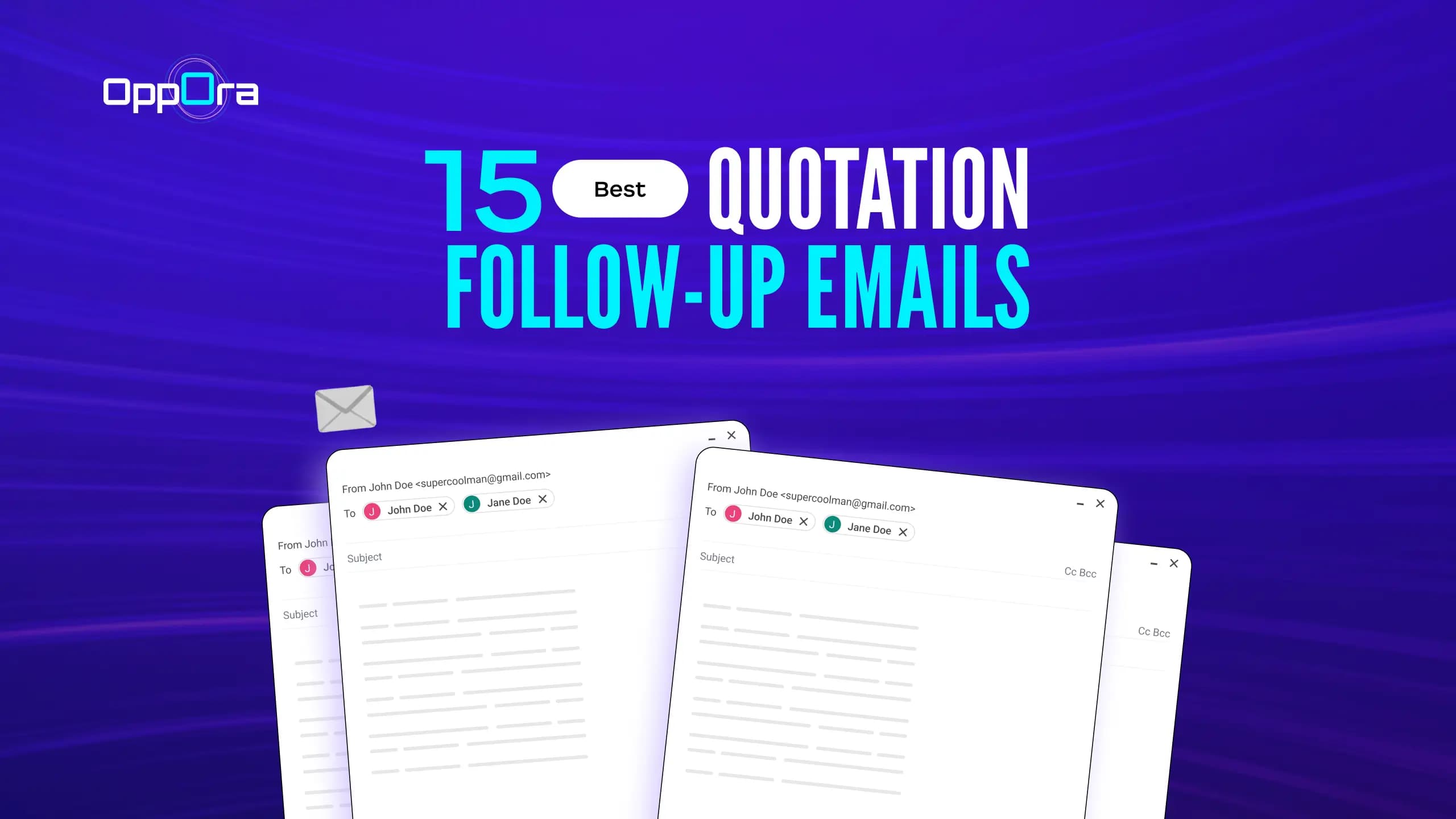 15 Best Quotation Follow-Up Emails That Work