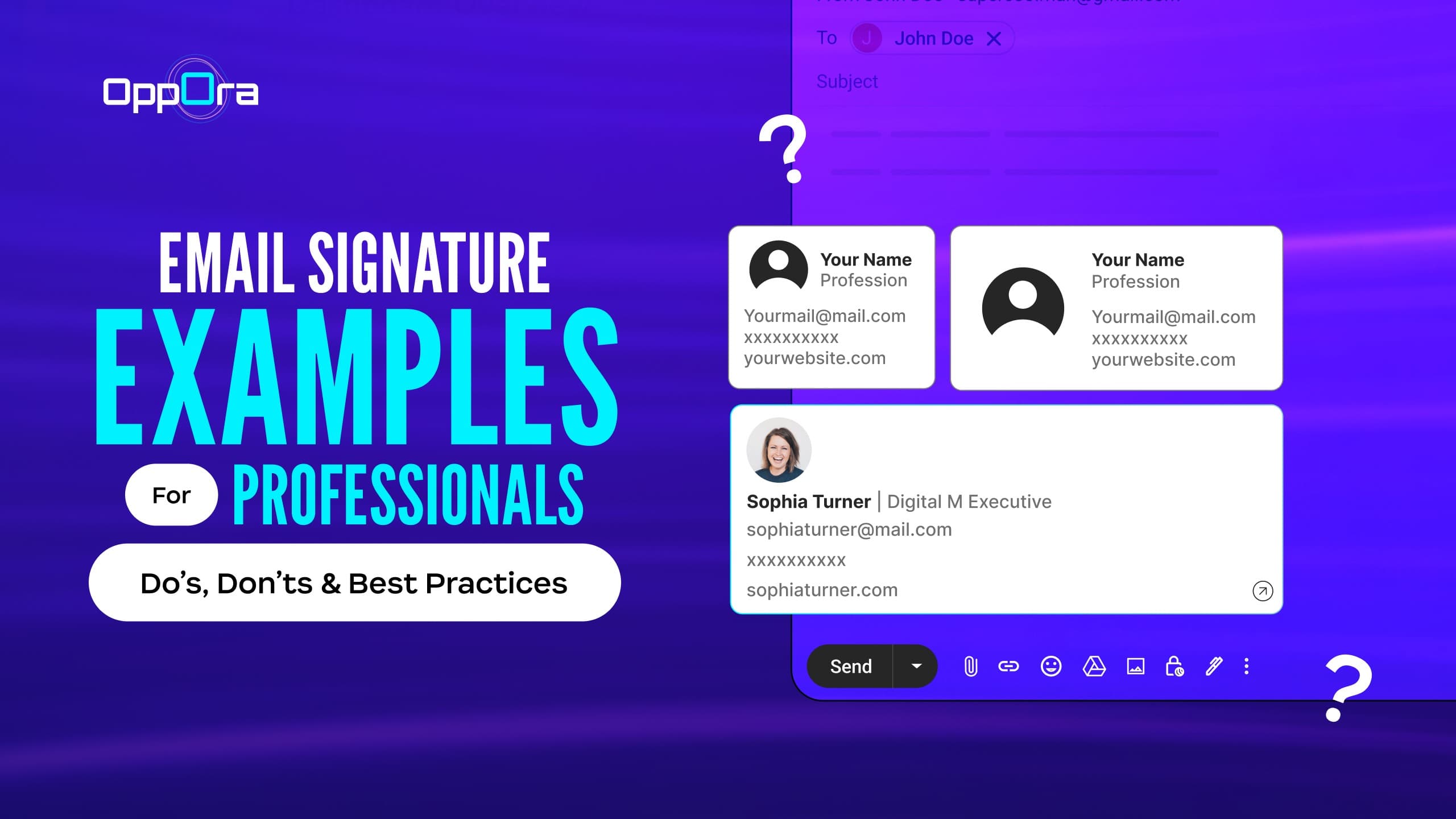 email signature examples