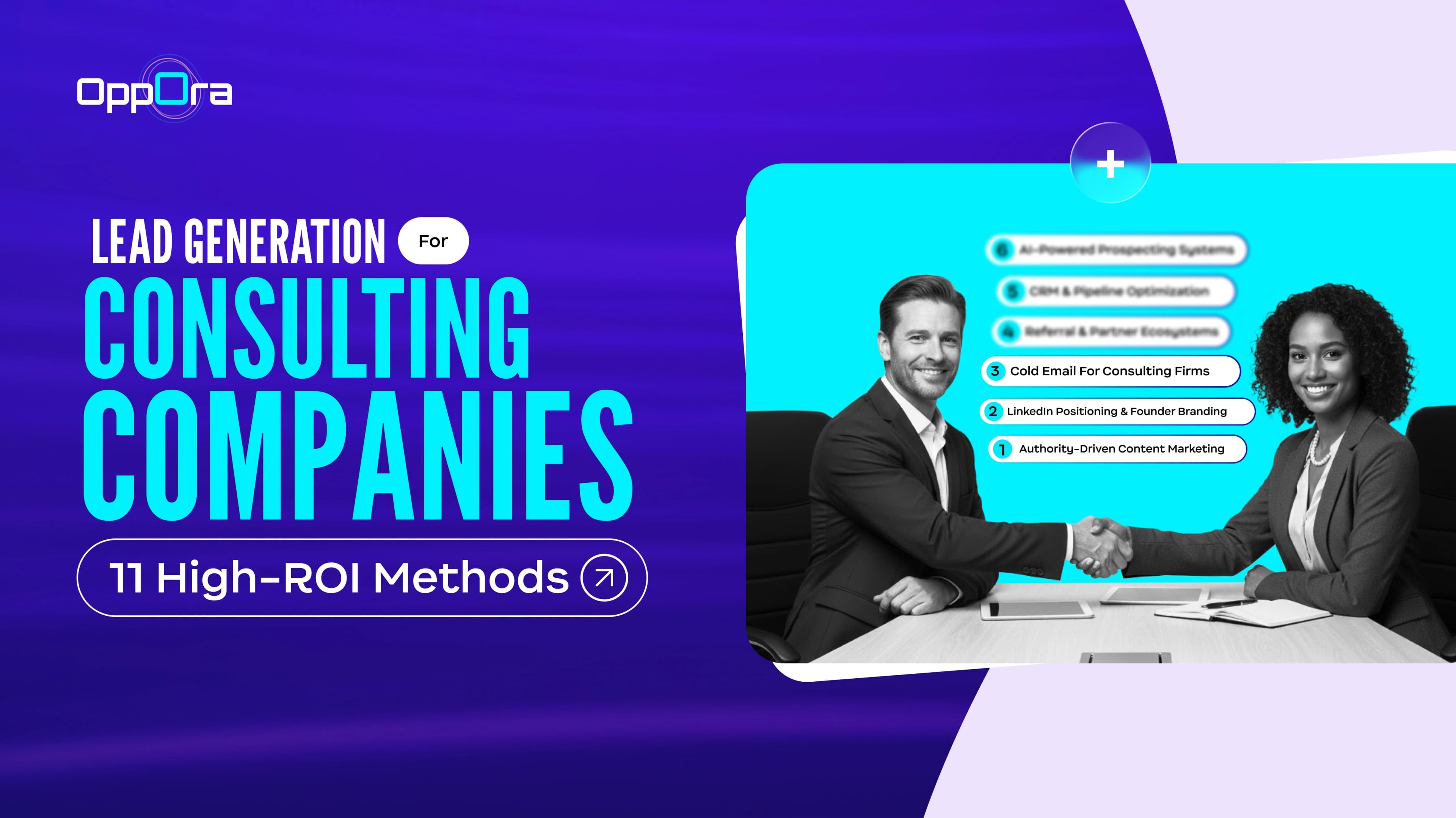 lead generation for consulting companies