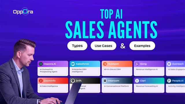 12 Top AI Sales Agents: Types, Use Cases, and Examples
