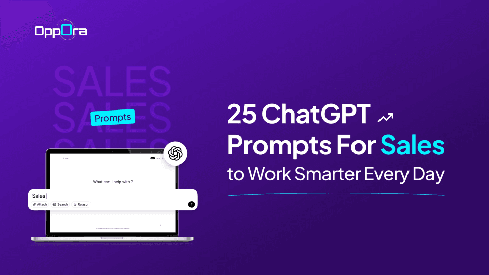 ChatGPT Prompts for Sales