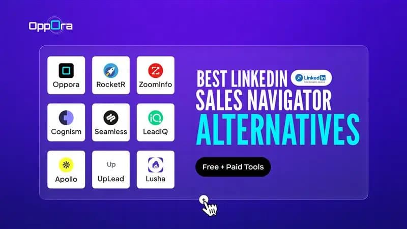 linkedin sales navigator alternatives