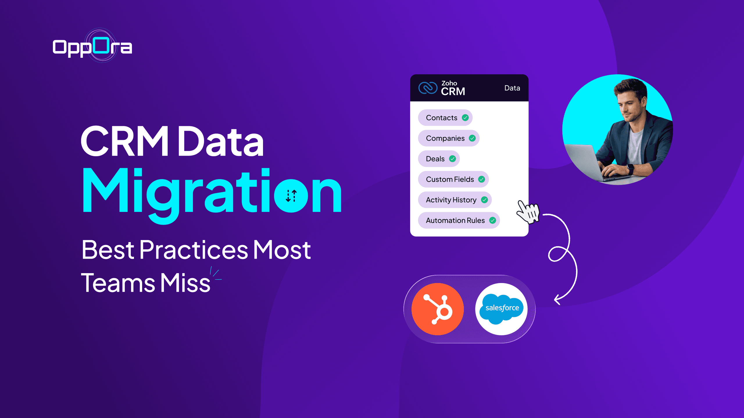 CRM Data Migration Best Practices