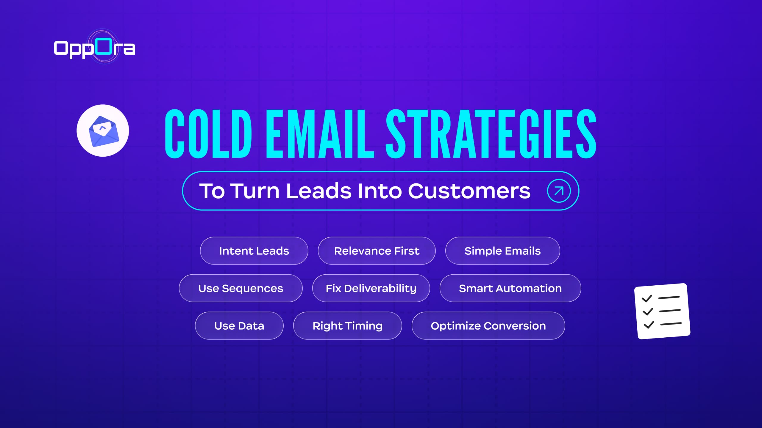 Cold Email Strategy