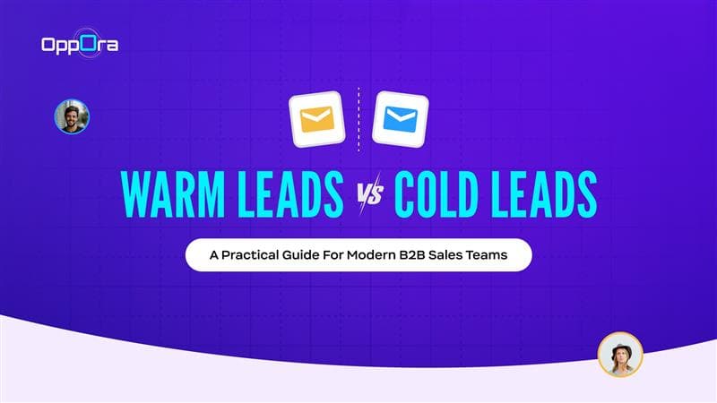 Warm Leads vs Cold Leads