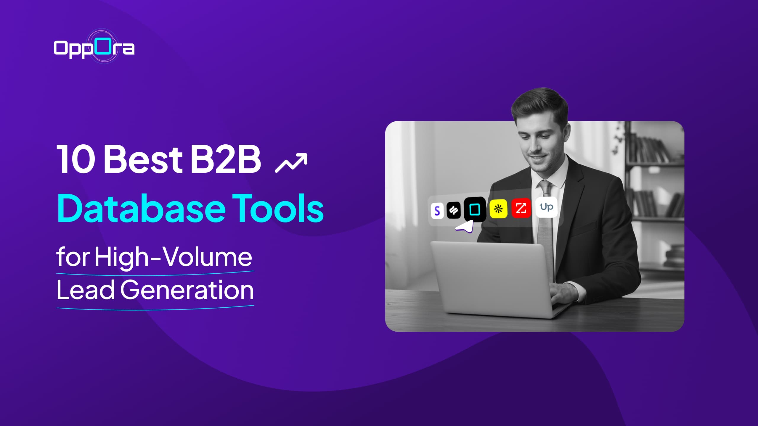 Top B2B database tools for high-volume lead generation.
