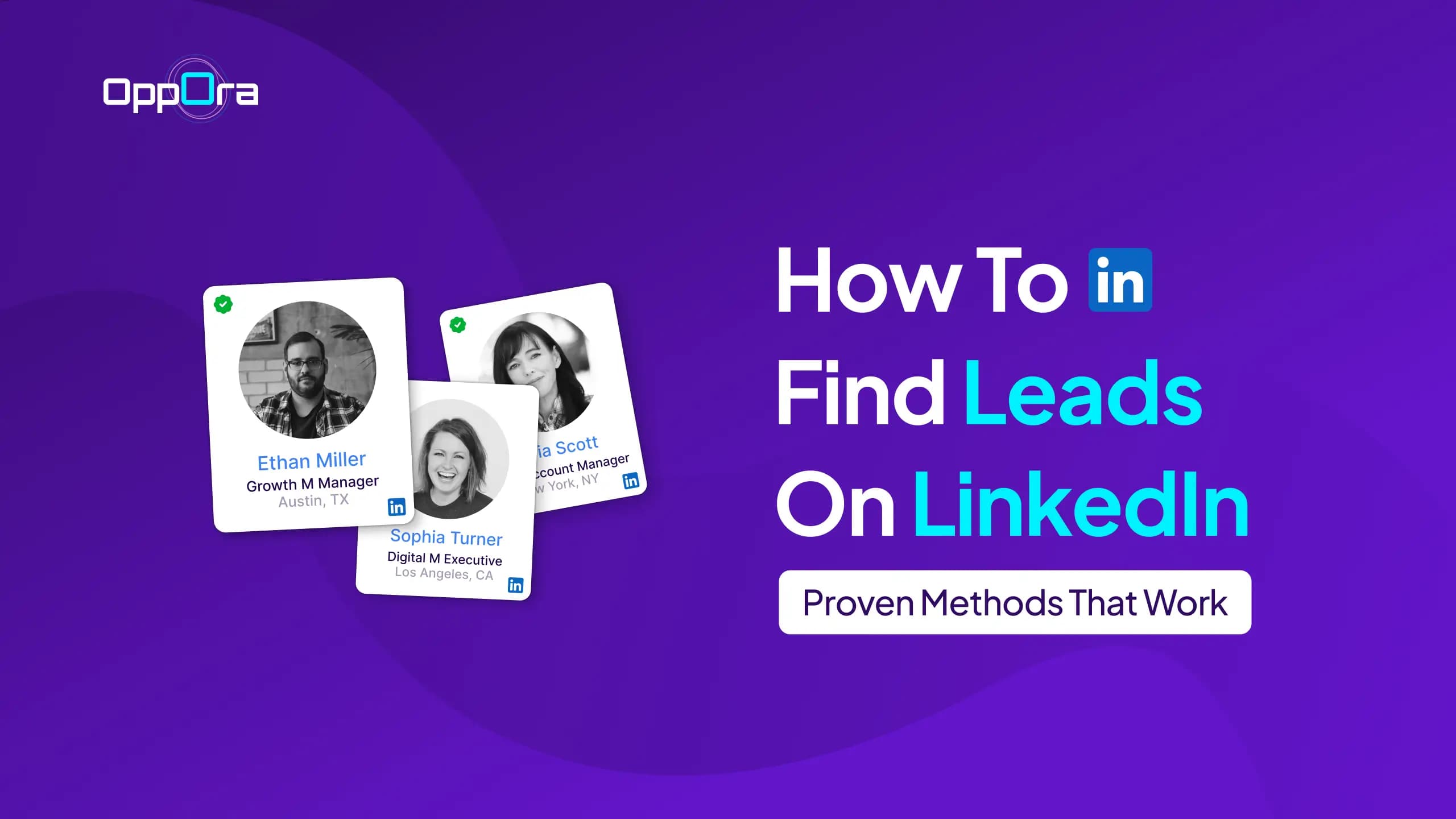 how to find leads on linkedin