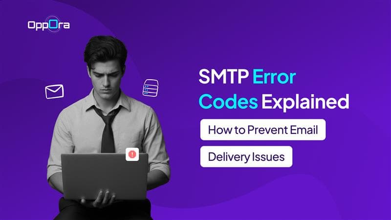 SMTP Error Codes Explained