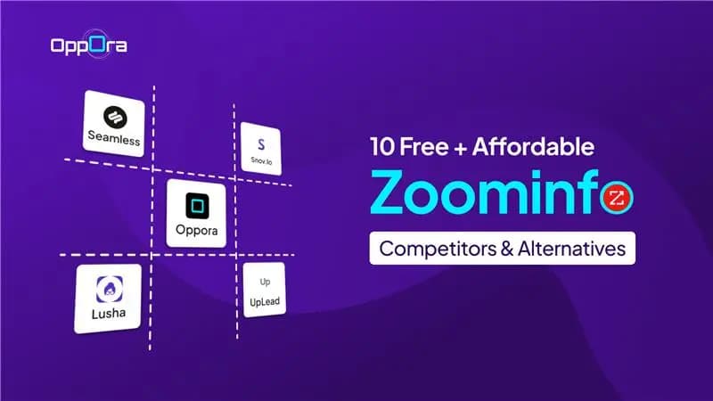 zoominfo competitors