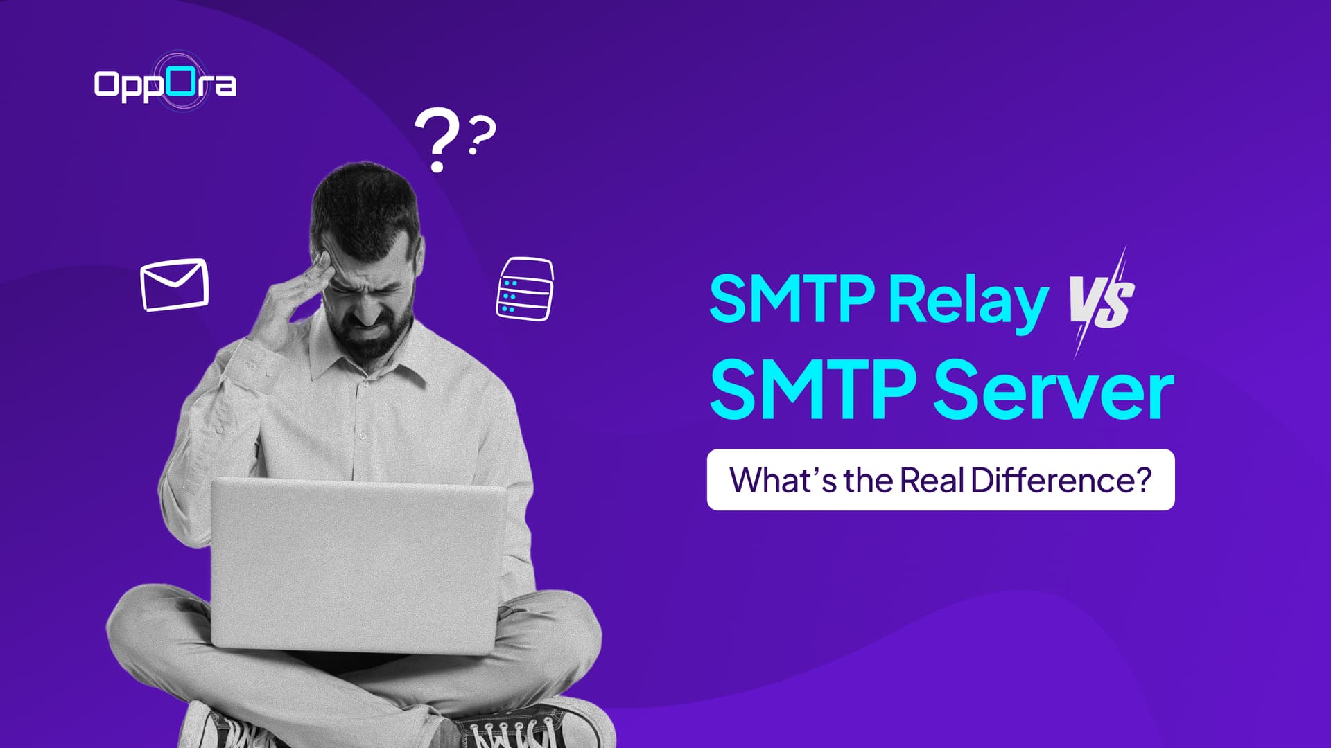 SMTP Relay vs SMTP Server: What’s the Real Difference?