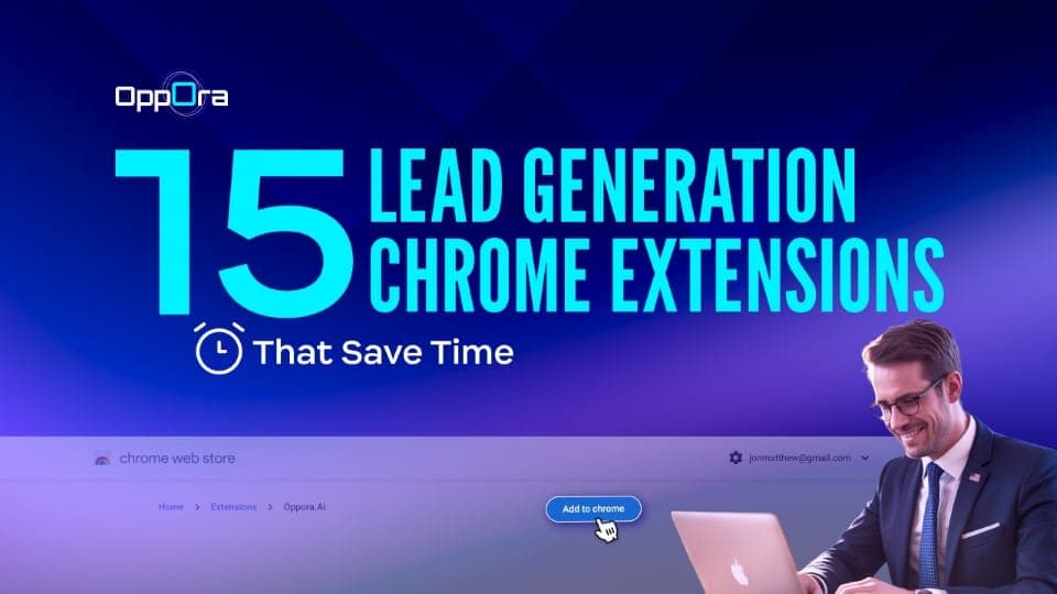 Lead Generation Chrome Extension
