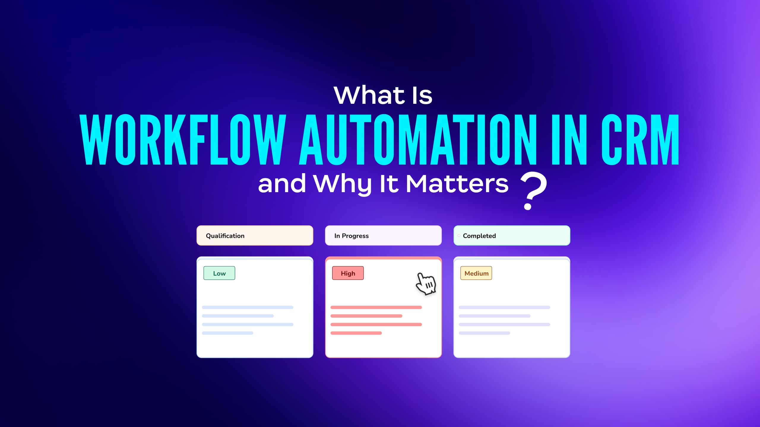What Is Workflow Automation in