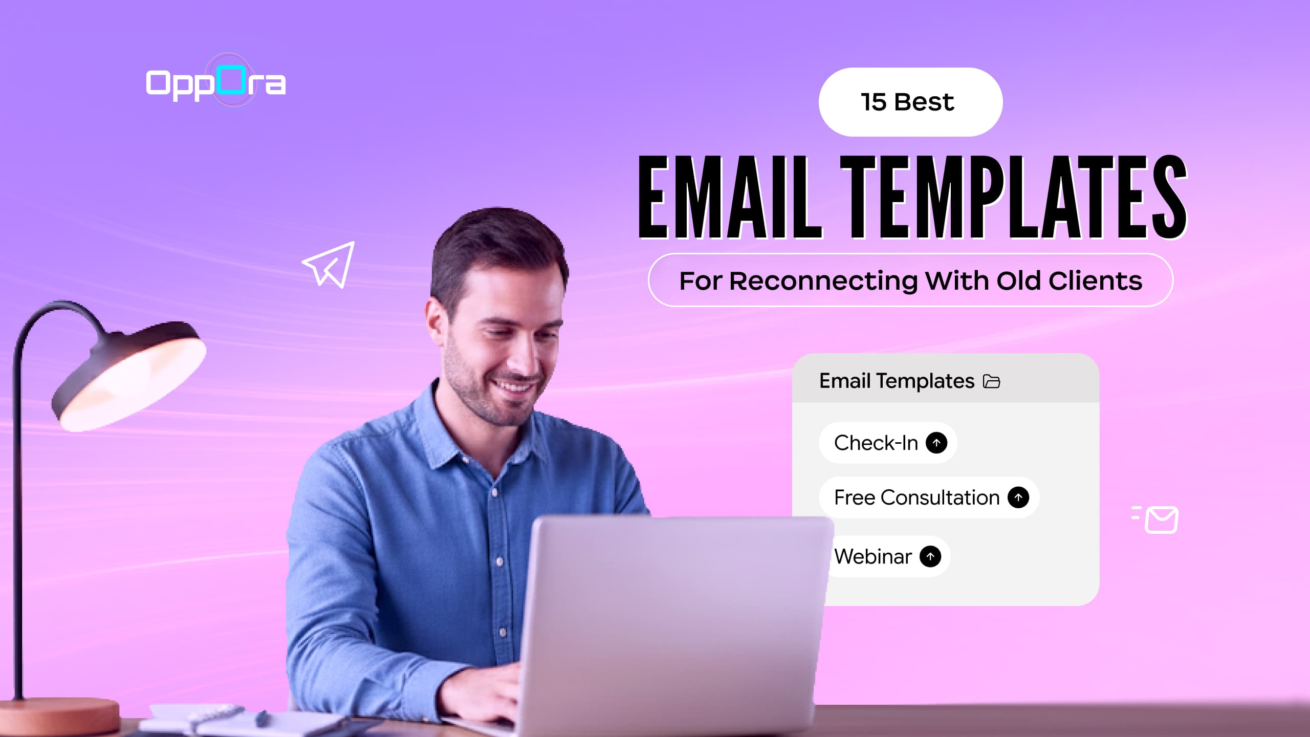 Reconnecting with old clients email template