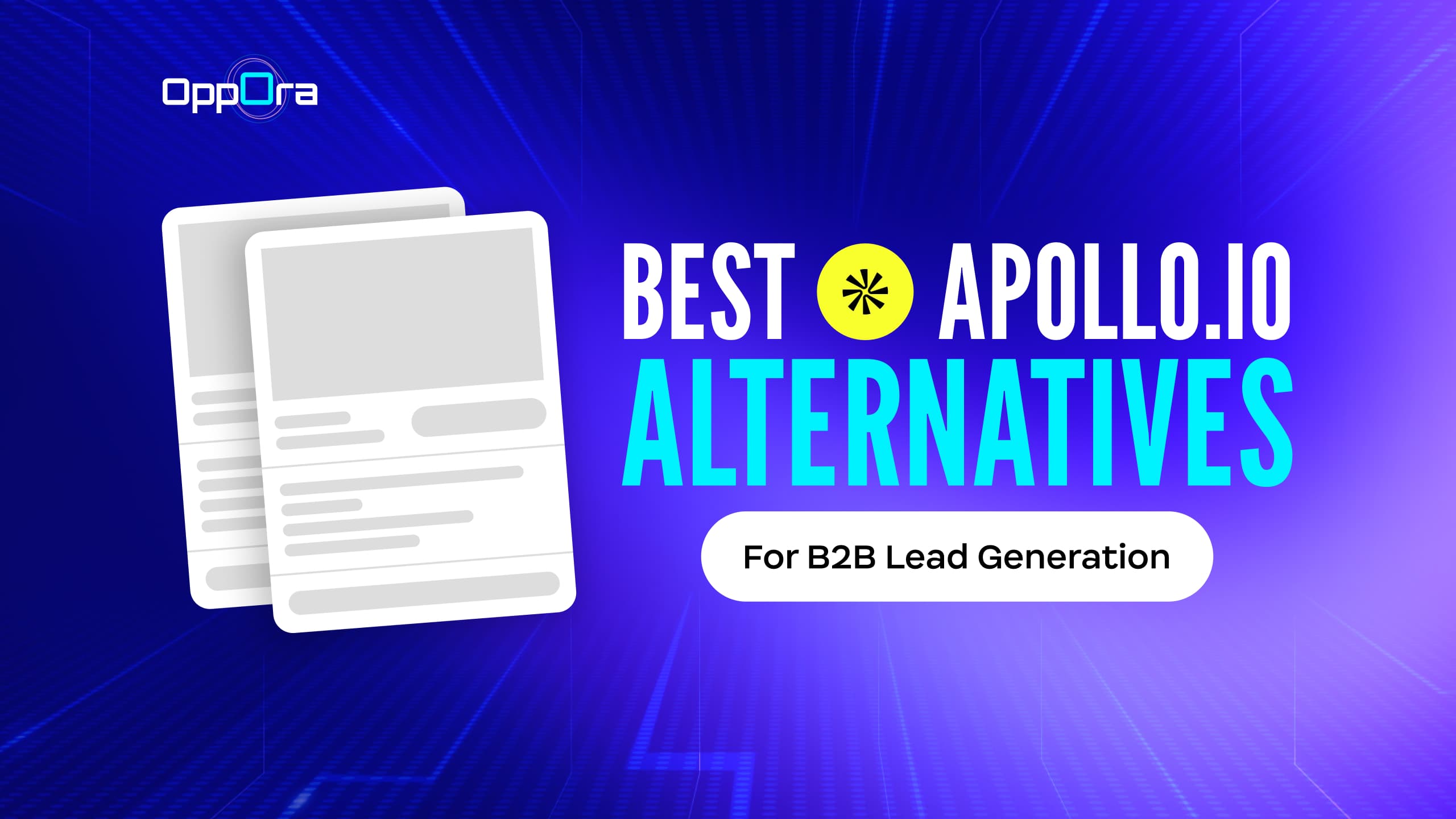 apollo.io alternatives