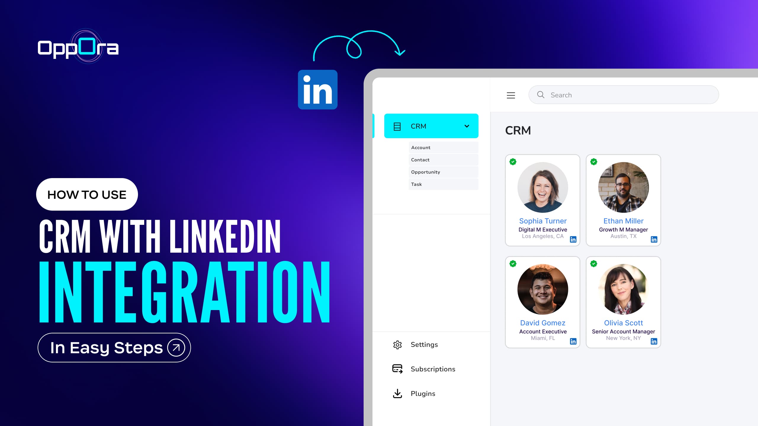 How to Use CRM with LinkedIn Integration in 5 Steps