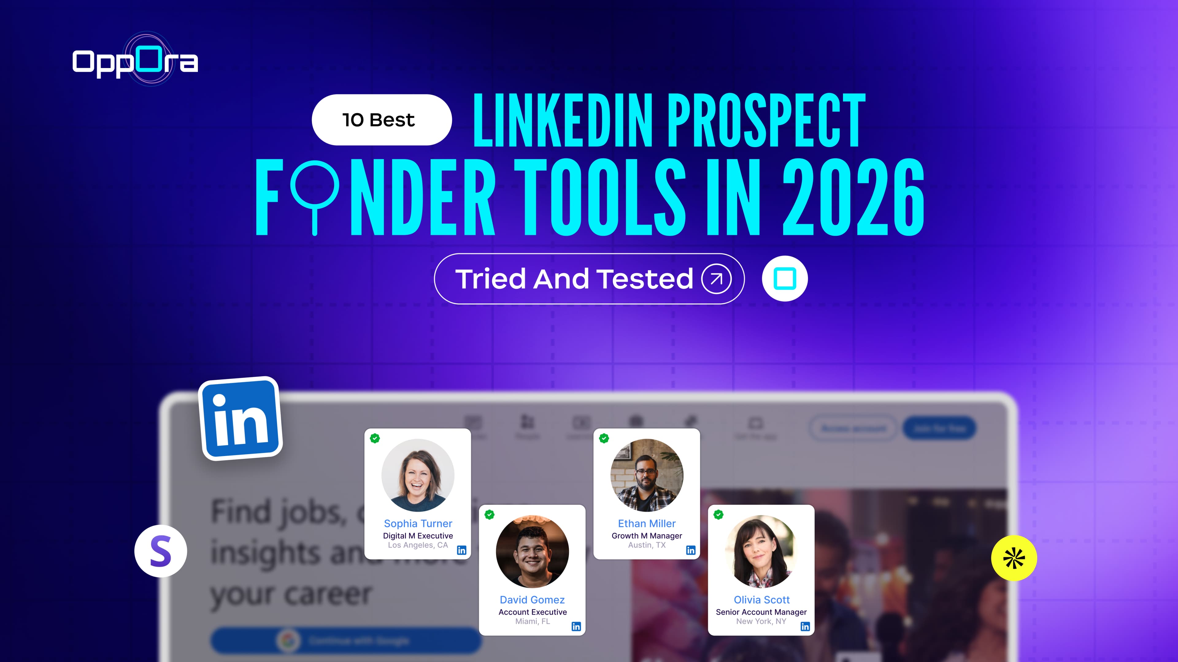 Linkedin Prospect Finder