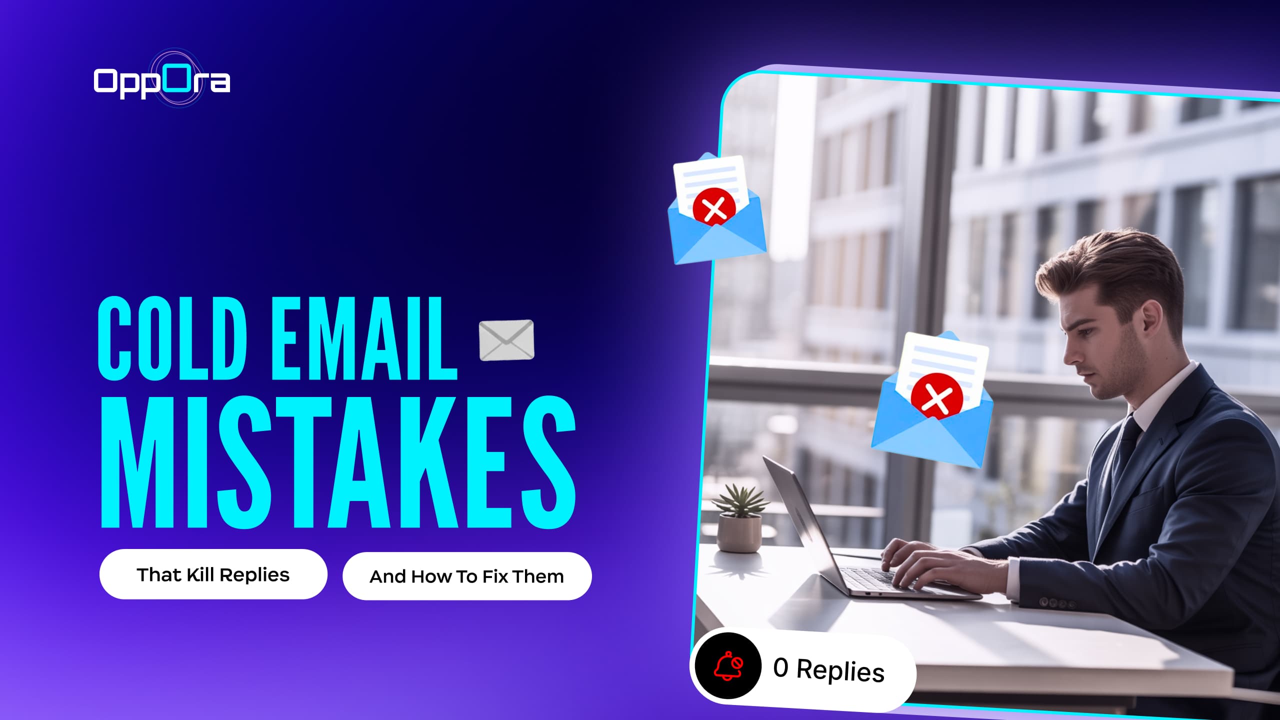 Cold email mistakes