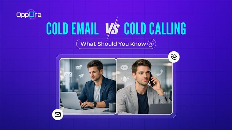 cold email vs cold calling