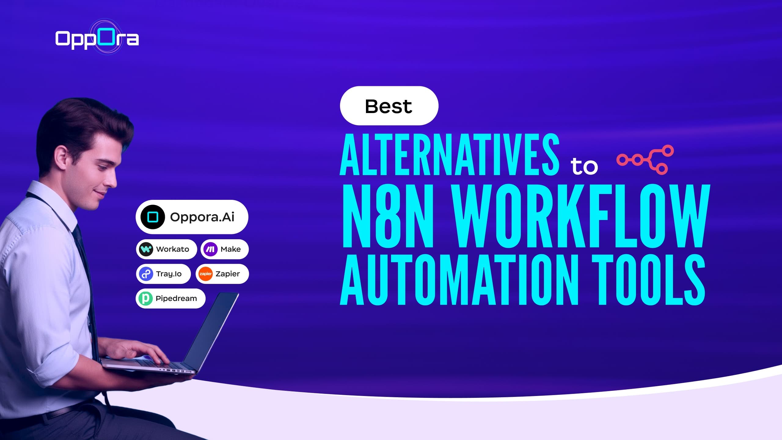 best alternatives to n8n workflow automation tools