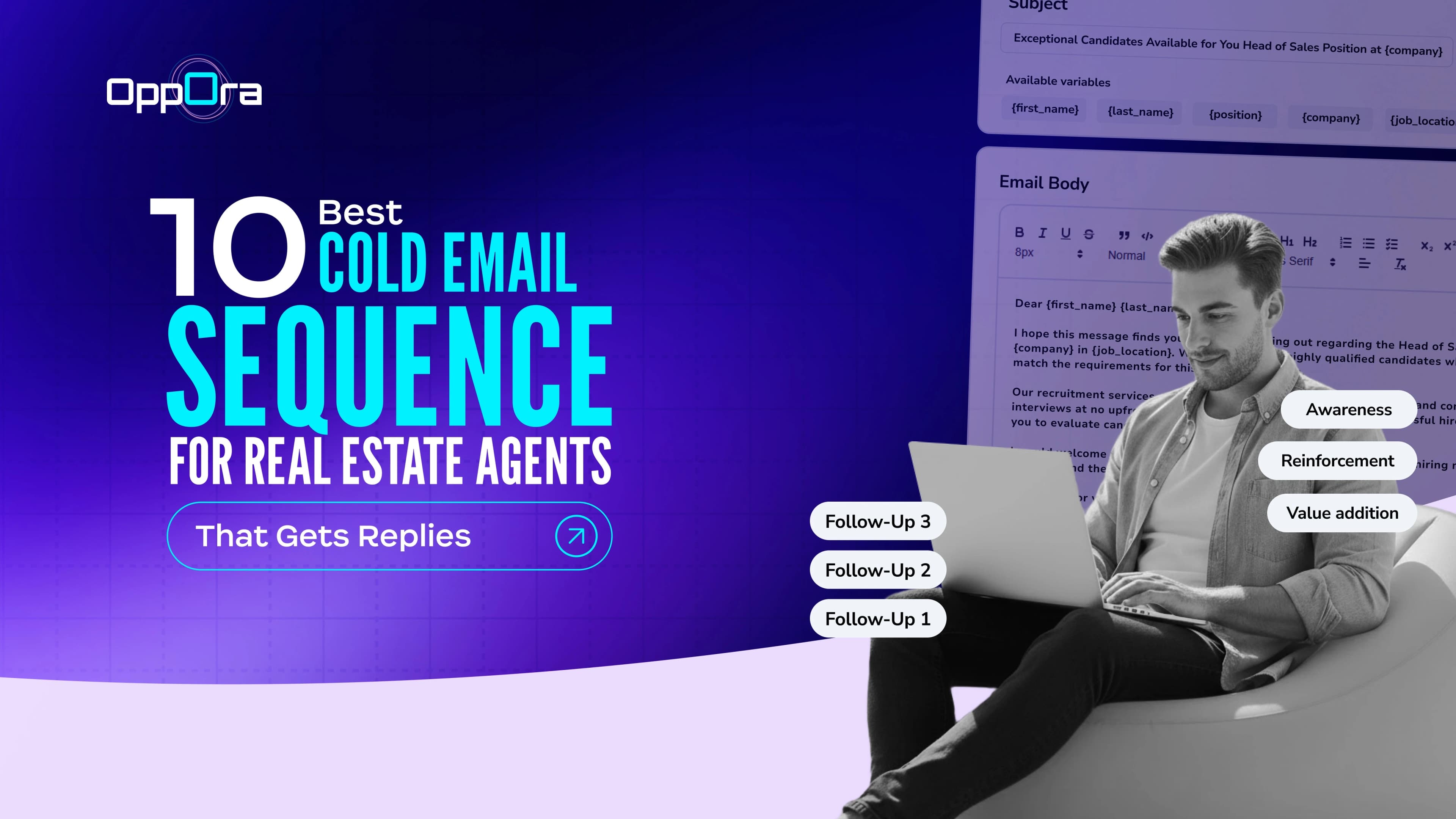 Cold Email Sequence for Real Estate Agents