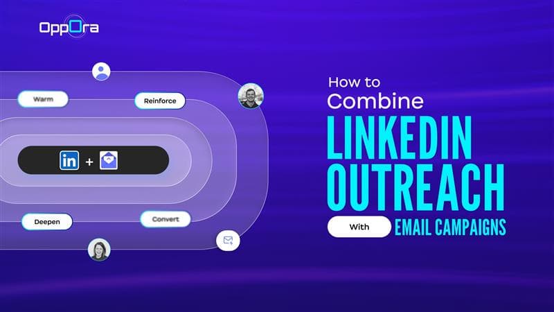 How to Combine Linkedin Outreach with Email Campaigns