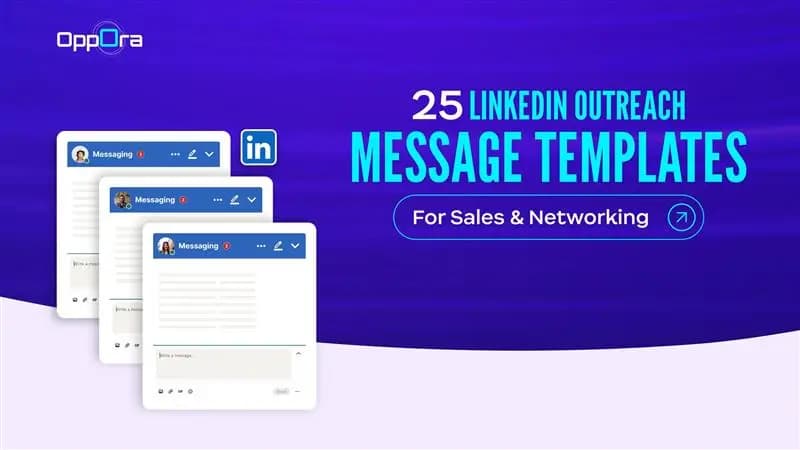linkedin outreach message template