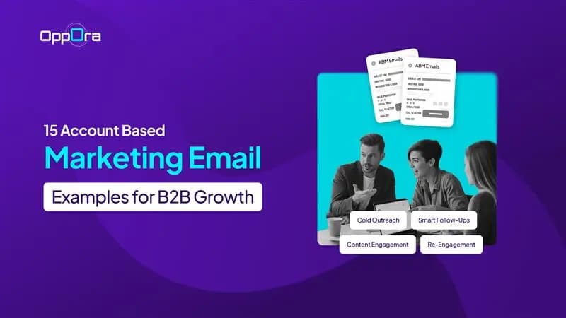 account based marketing email examples