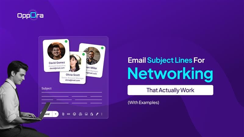 Email Subject Lines for Networking