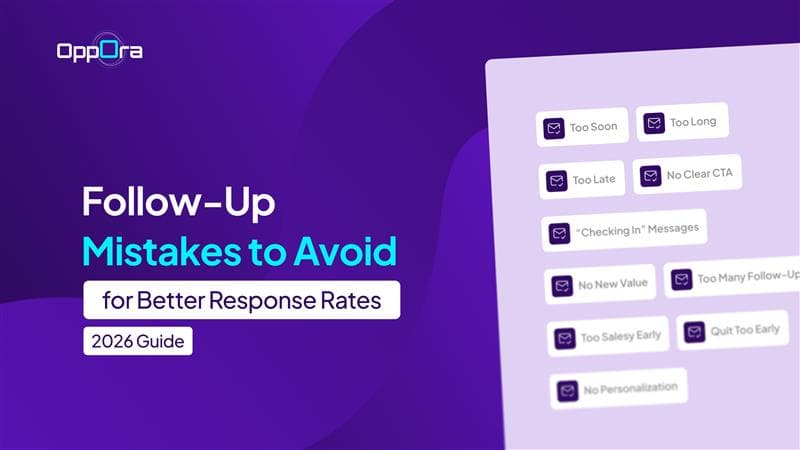 10 Follow-Up Mistakes to Avoid for Better Response Rates (2026 Guide)
