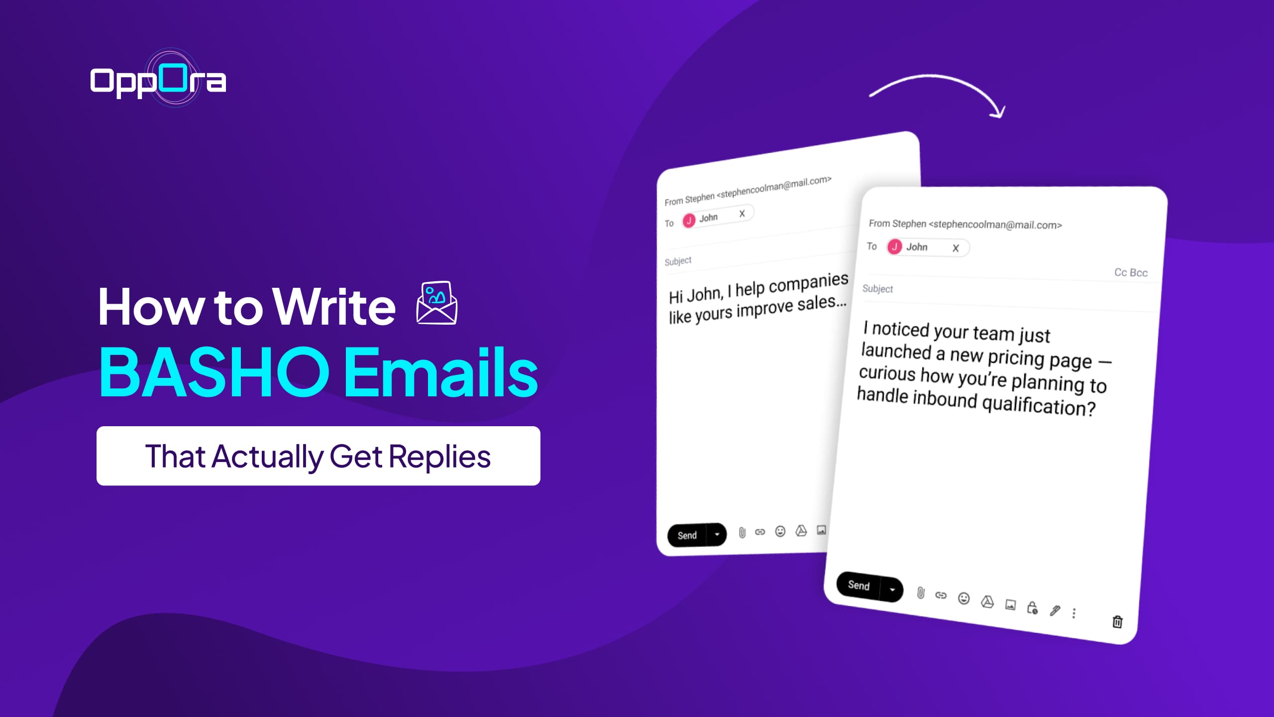 How to Write BASHO Emails