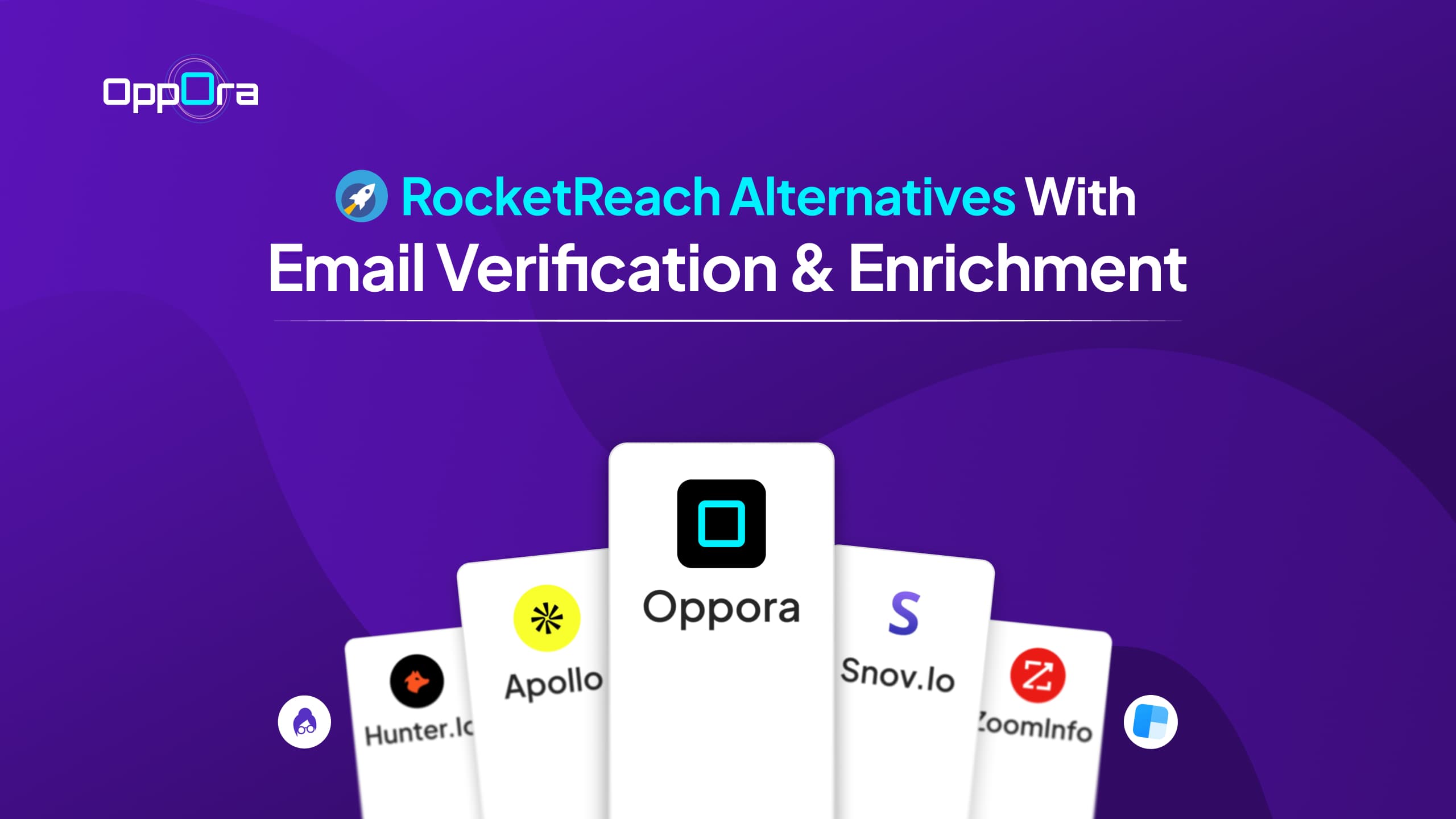 10 RocketReach Alternatives With Email Verification & Enrichment