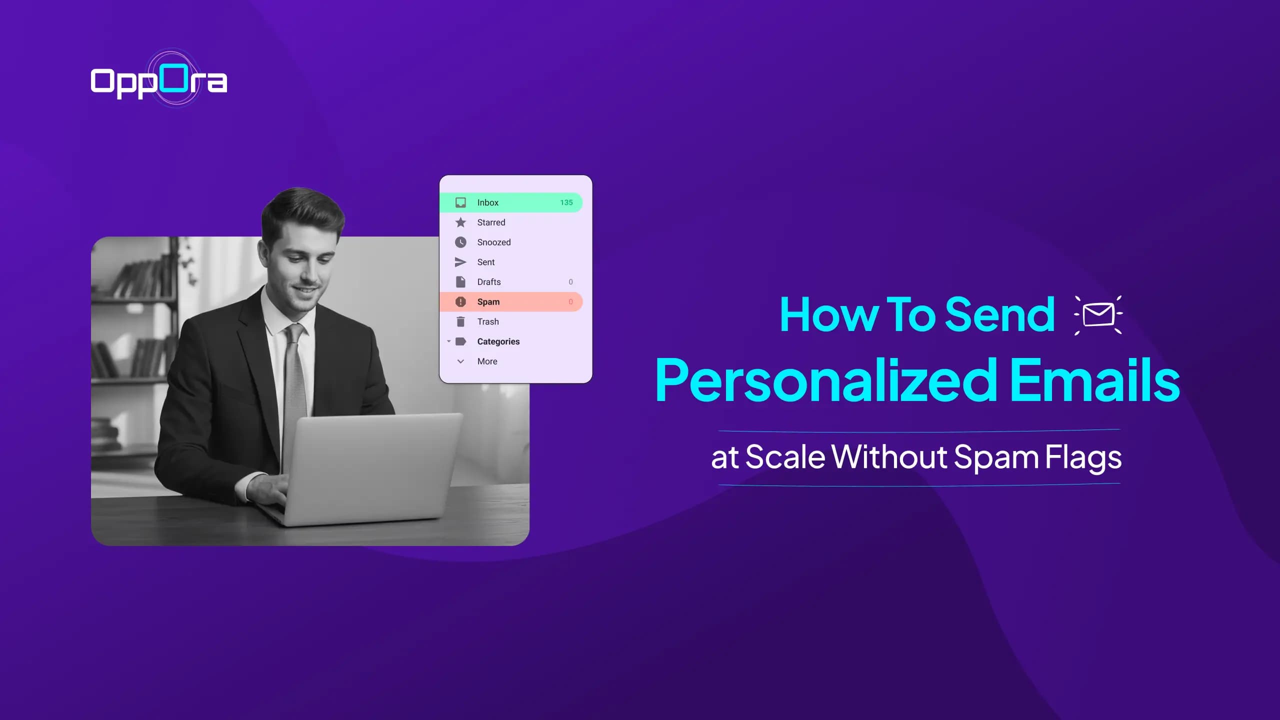 how to send personalized emails at scale