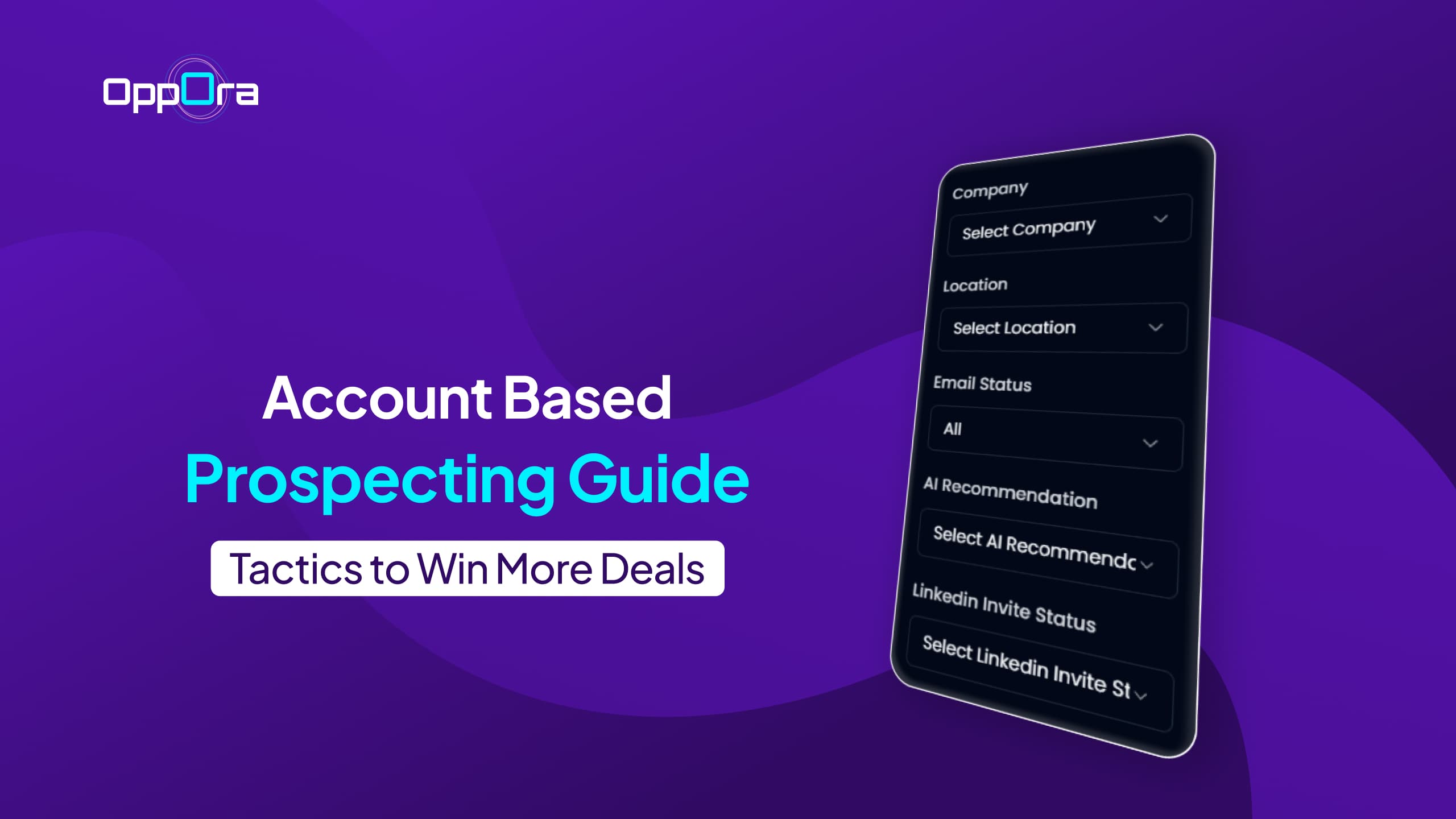 Account Based Prospecting