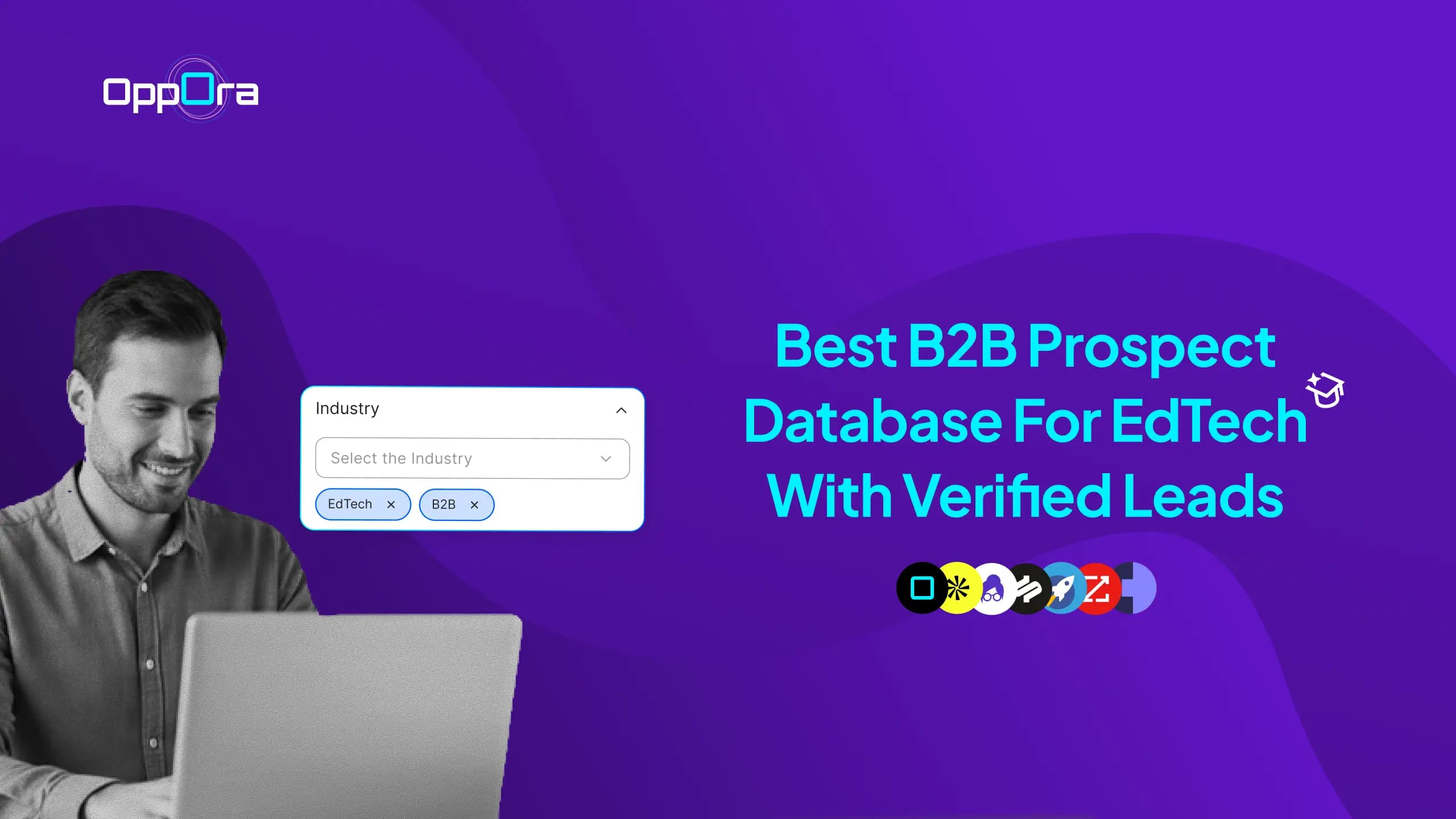 best b2b prospect database for edtech