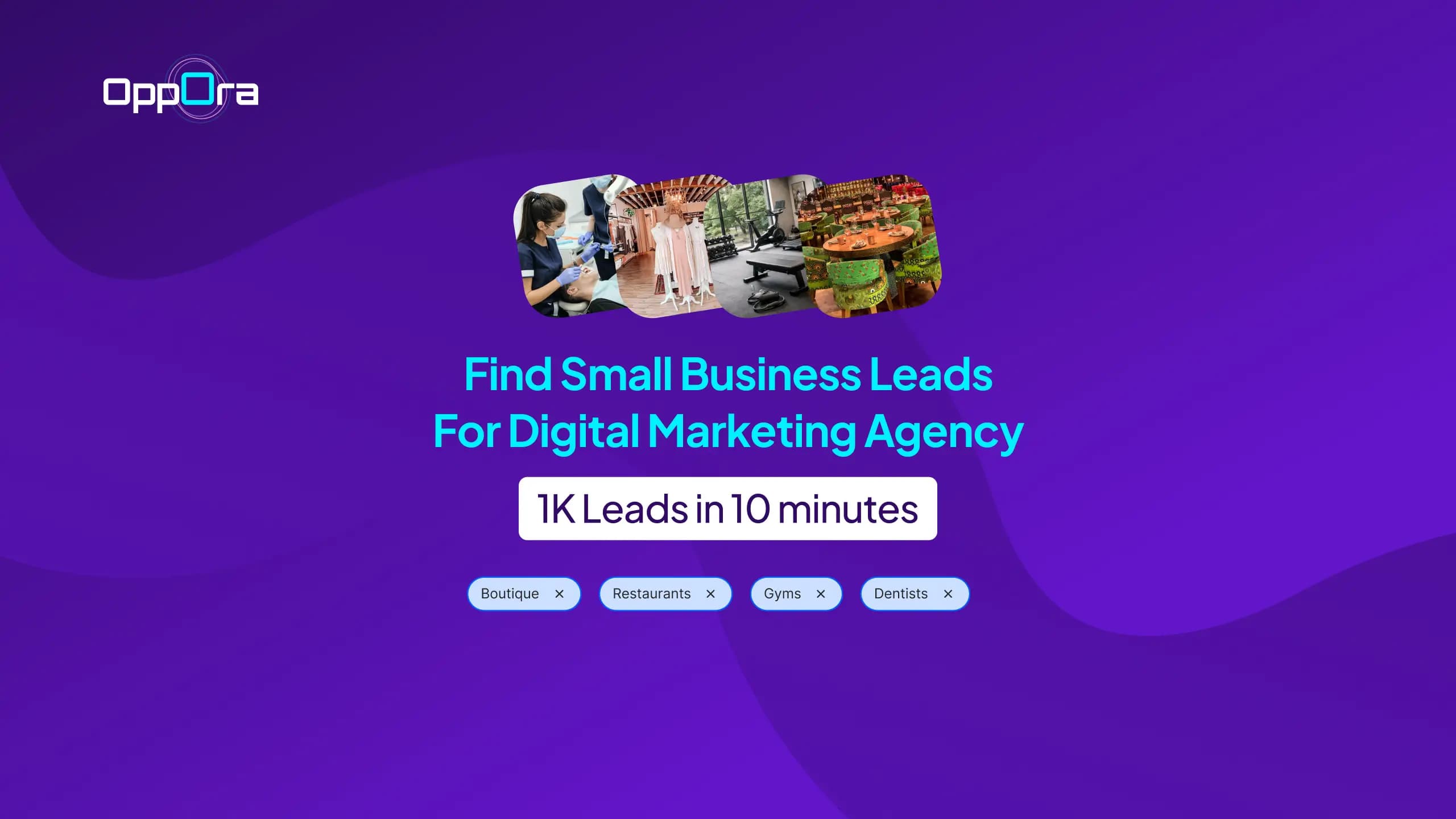 find small business leads for my digital marketing agency
