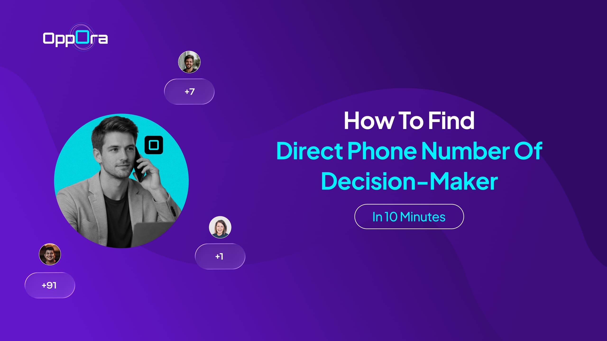 How To Find Direct Phone Number Of Decision Maker