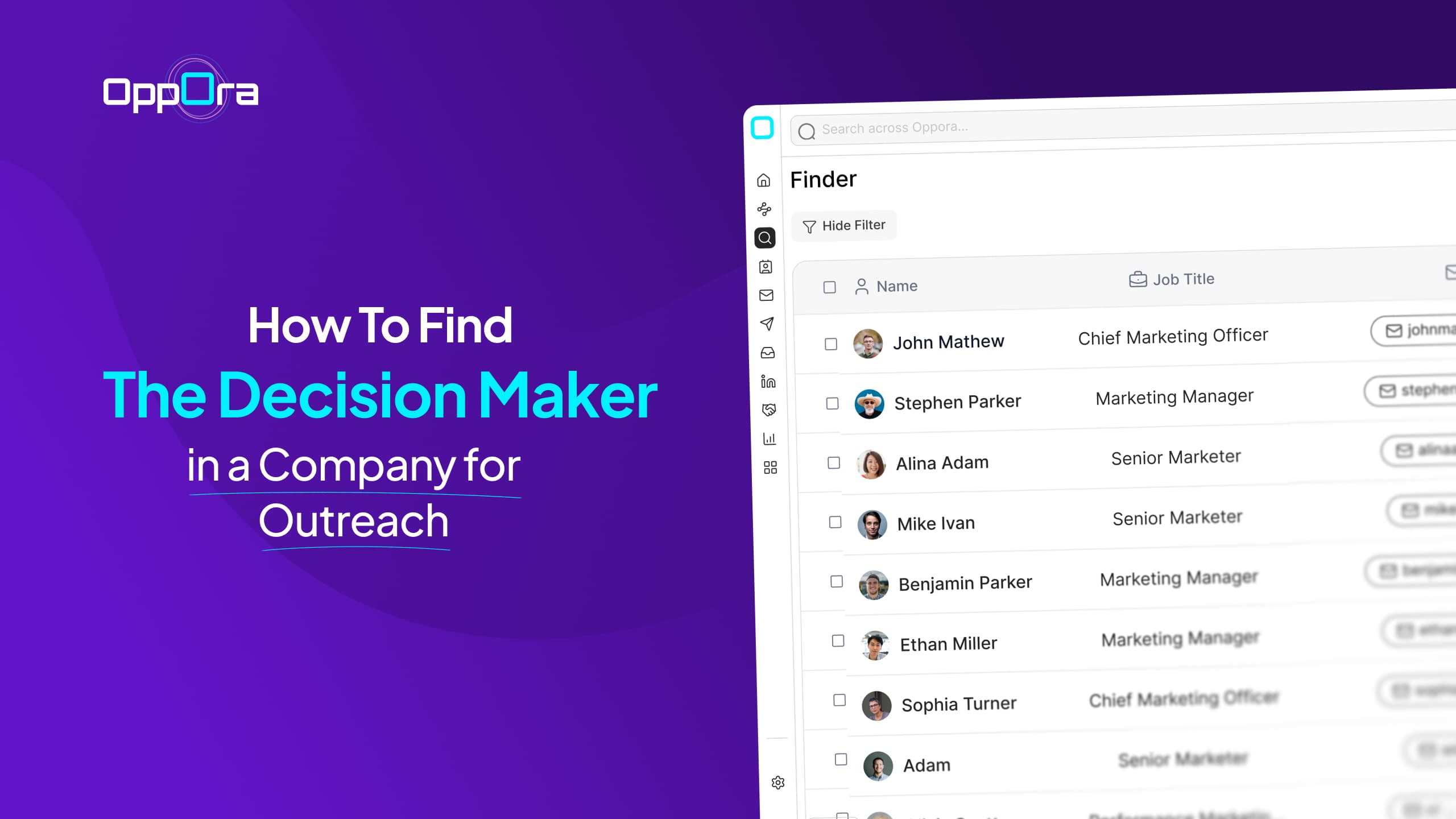 How To Find The Decision Maker In A Company