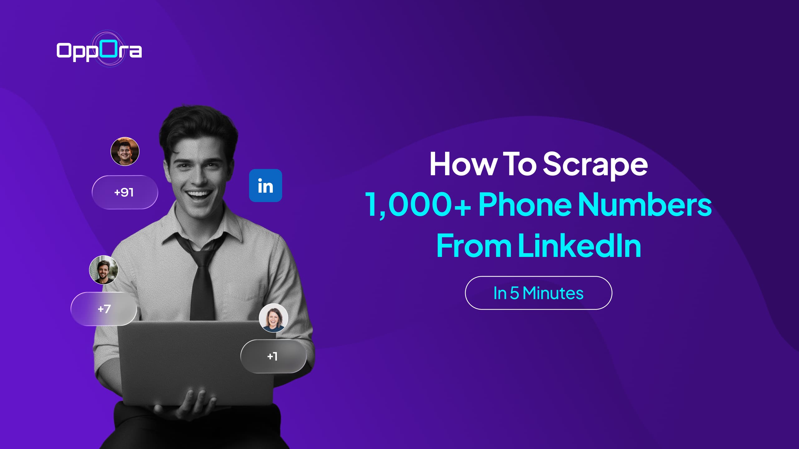 How To Scrape Phone Numbers From Linkedin