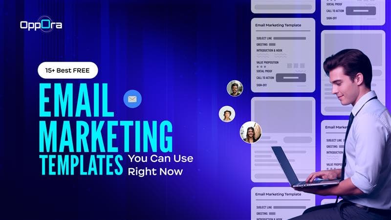 top 10 free email templates to make your email... 15+ Best FREE Email Marketing Templates You Can Use Right Now (With ...