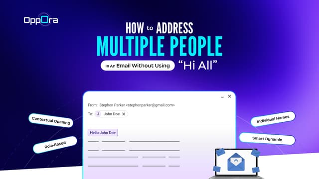 All Inclusive Email Address How to Address Multiple People in an Email Without Using “Hi All”