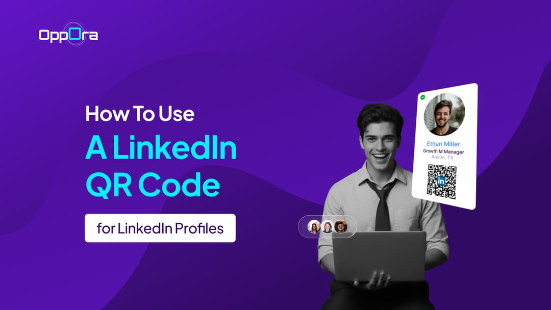 How to Use a LinkedIn QR Code for LinkedIn Profiles